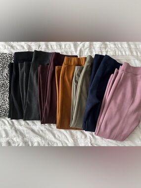 Bundle of 8 Stevie High-Rise Ponte Leggings